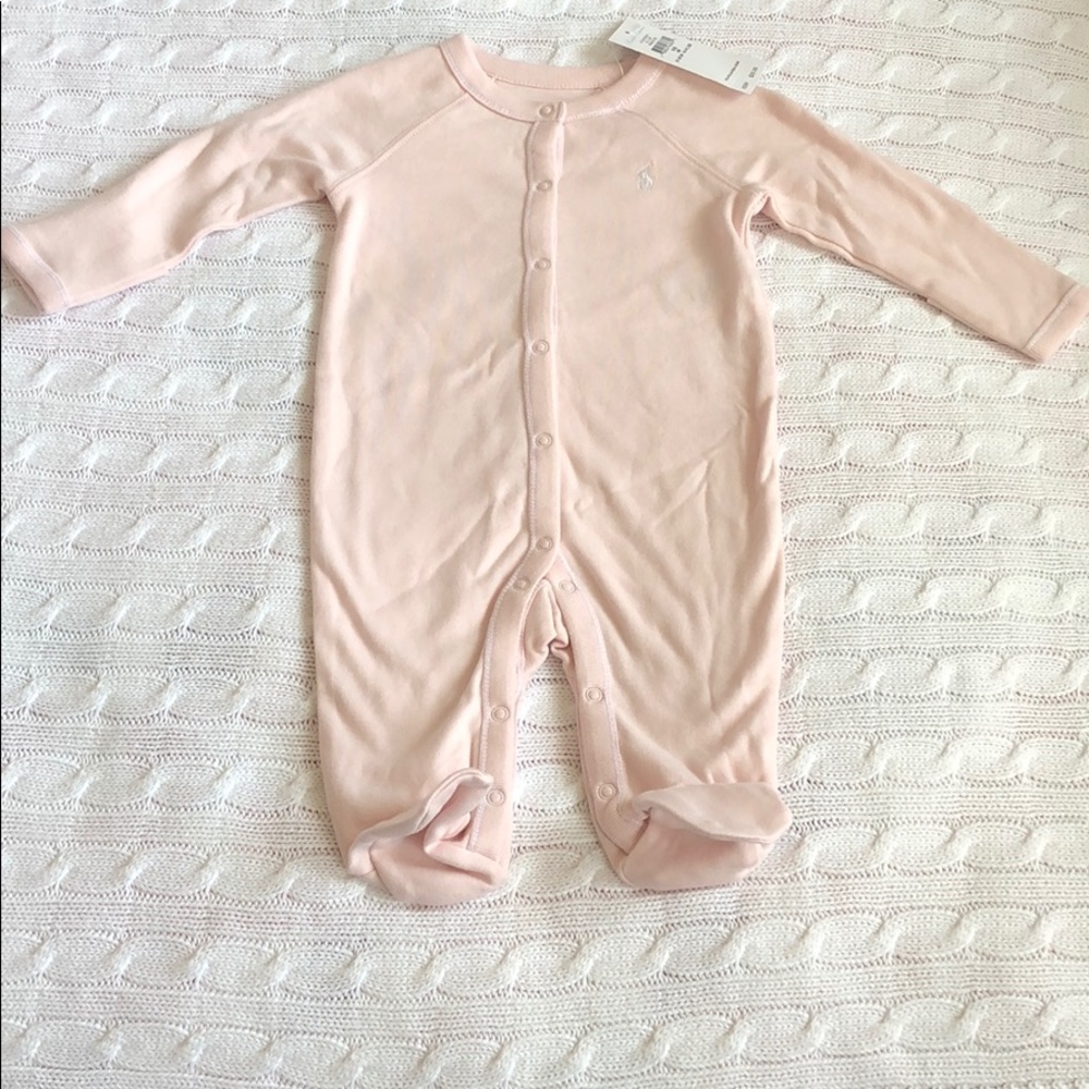 NWT Ralph Lauren Footie